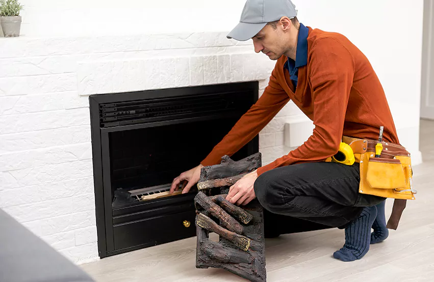 Wood Fireplace Repair in Mandan, ND